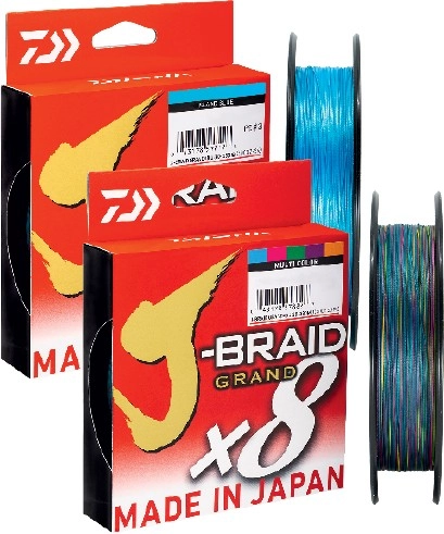 Daiwa Jbraid X8 Grand