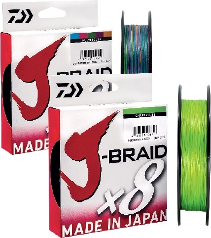 Daiwa Jbraid X8