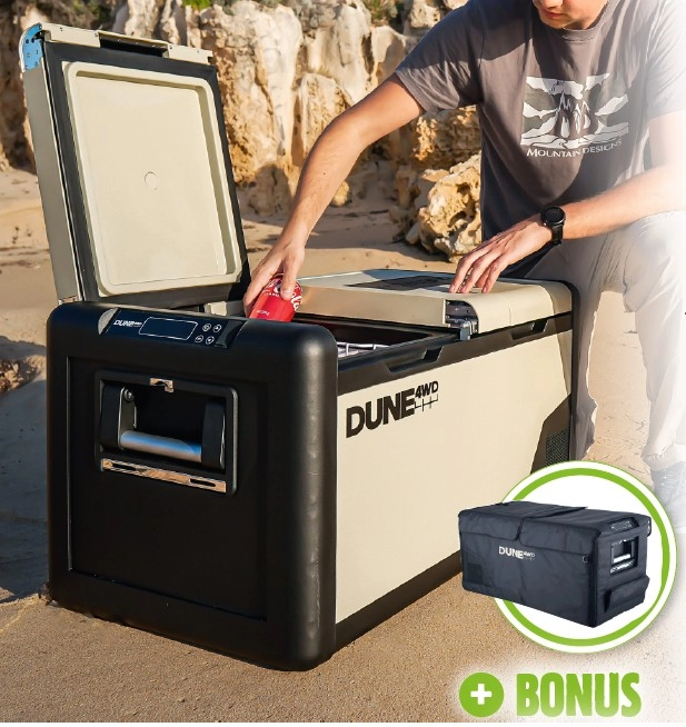 Dune 4WD 75L Dual Zone Fridge/Freezer