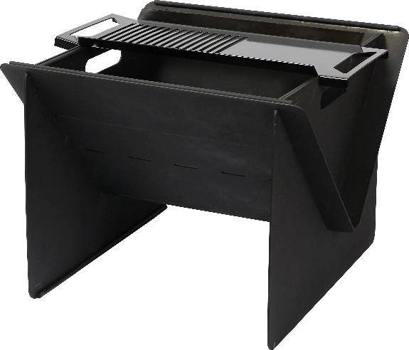 Dune 4WD Flat Pack Fire Pit