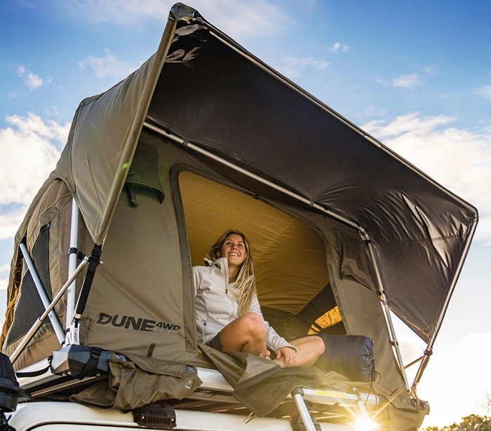 Dune 4WD Nomad Lite 140cm Rooftop Tent