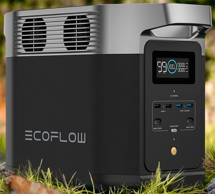 EcoFlow 1800W DELTA 2 Power Station