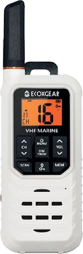 Ecoxgear EXM300 3.0W VHF Marine Handheld Radio