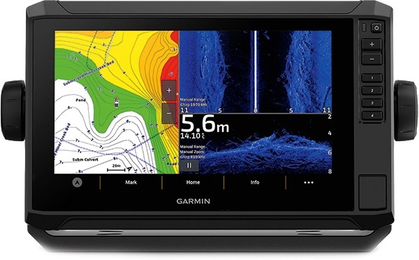 Garmin ECHOMAP UHD2 95SV Touch Fishfinder/GPS GT56-UHD