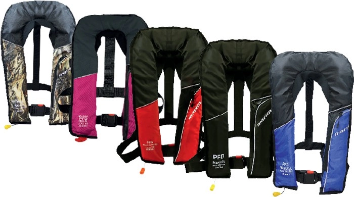 Marlin Adults’ Inflatable Manual L150 PFD