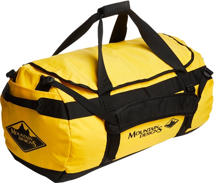 Mountain Designs Expedition 50L Duffle Black