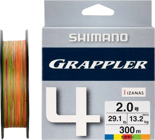 Shimano Grappler 4 300m Braid Spools