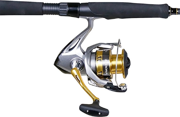 Shimano Sedona XT Spin Combo