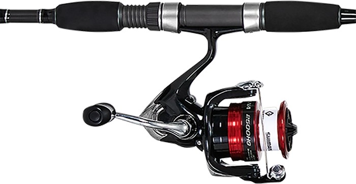 Shimano Sienna Quickfire Spin Combo