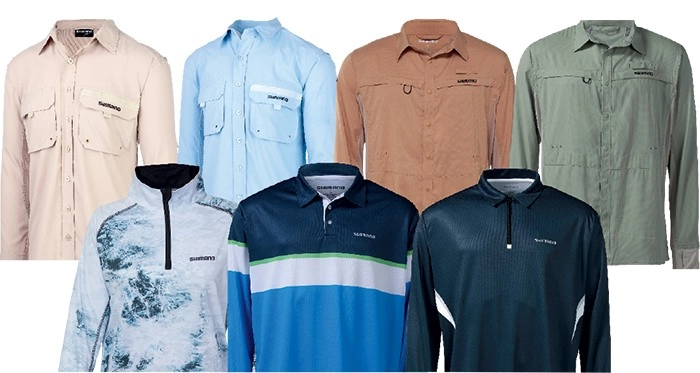 Up To 25% off Performance Fishing Shirts by Shimano