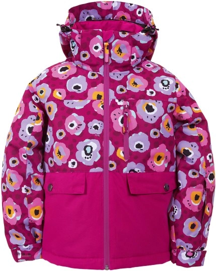 XTM Kids’ Kamikaze II Snow Jacket - Fuchsia Poppy