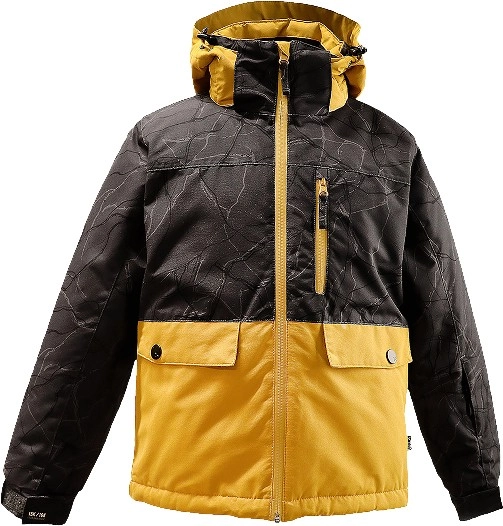 XTM Kids’ Kamikaze II Snow Jacket - Magnet Marble Mustard