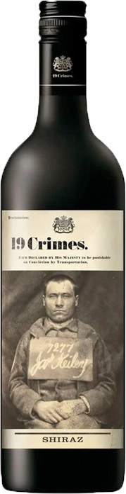 19 Crimes 750mL Varieties***