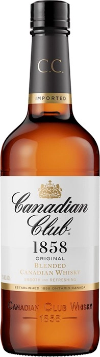 Canadian Club Whisky 700mL