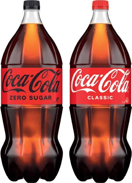 Coca-Cola 2 Litre Selected Varieties