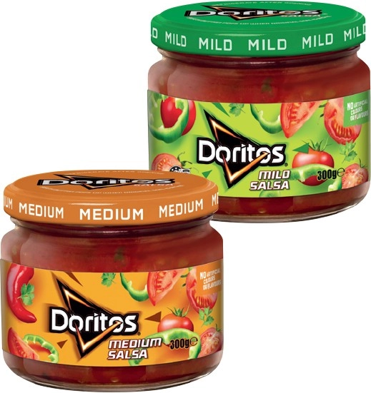 Doritos Salsa 300g Selected Varieties