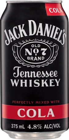 Jack Daniel’s 4.8% Varieties 10 Pack