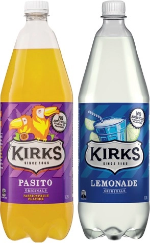 Kirks 1.25 Litre Selected Varieties