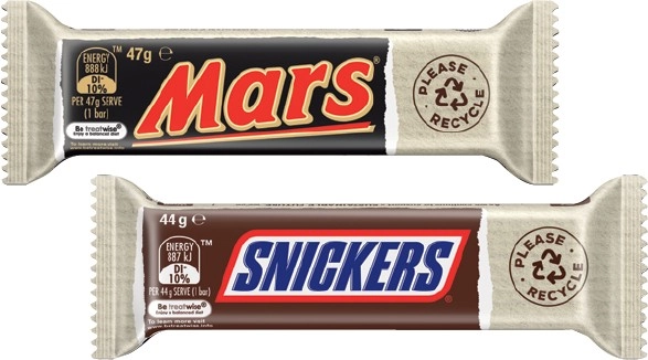 Mars Medium Bars or M&M’s 35-56g Selected Varieties