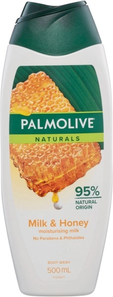 Palmolive Shower Gel or Body Wash 500mL Selected Varieties