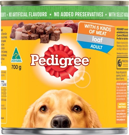 Pedigree Wet Dog Food 700g Selected Varieties