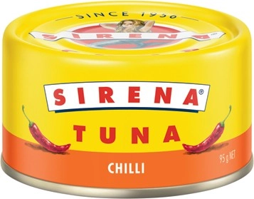 Sirena Tuna 95g Selected Varieties