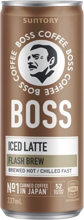 Suntory Boss Coffee 237mL Selected Varieties