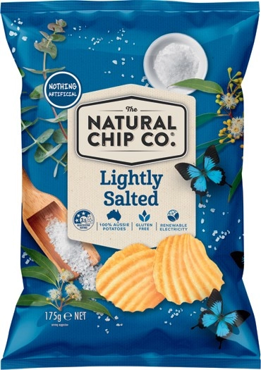 The Natural Chip Co. Chips or French Fries 150-175g Selected Varieties