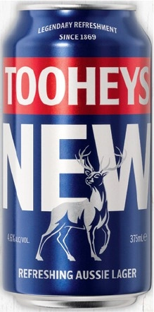 Tooheys New 30 Can Block