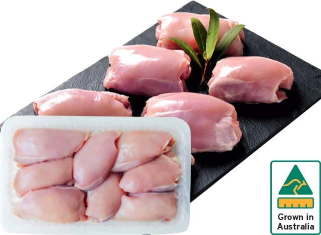 Australian Fresh Chicken Thigh Fillets