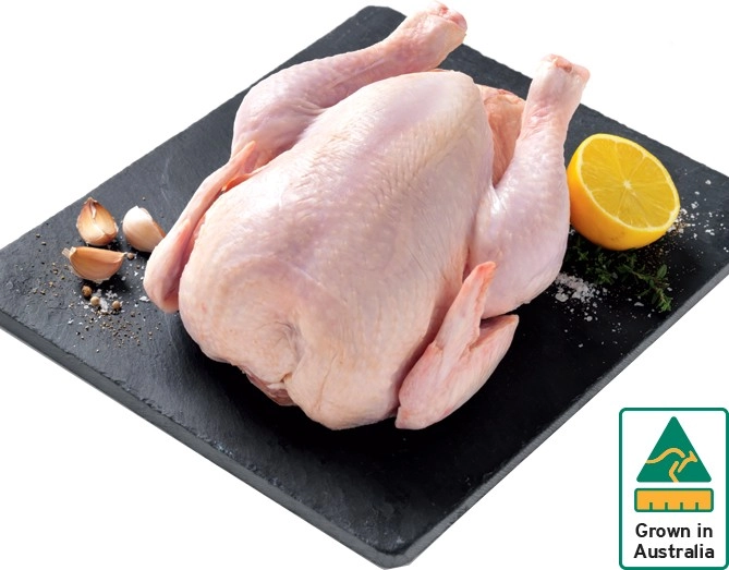 Australian Fresh Free Range Whole Chicken