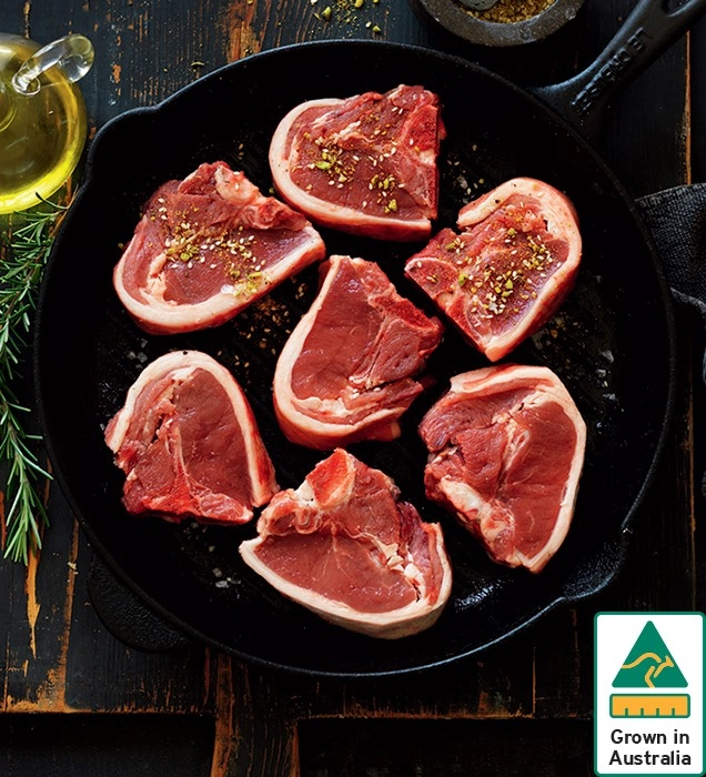 Australian Lamb Midloin Chops