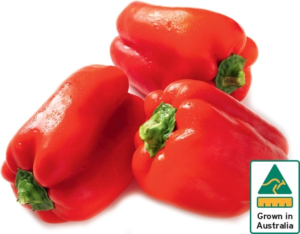 Australian Red Capsicum