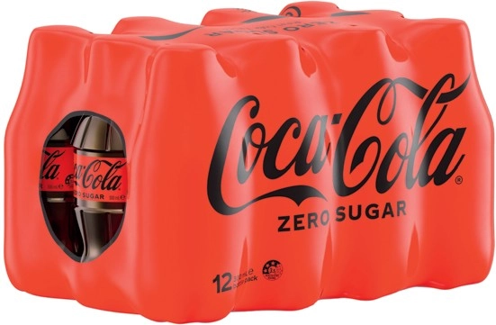 Coca-Cola, Sprite or Fanta 12x300mL Selected Varieties