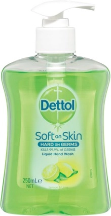 Dettol Liquid Hand Wash 250mL Selected Varieties