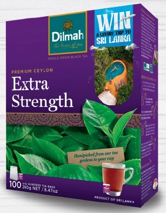 Dilmah Premium Ceylon Extra Strength Tea Bags 100 Pack