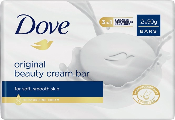 Dove Beauty Cream Bar 2x90g Selected Varieties