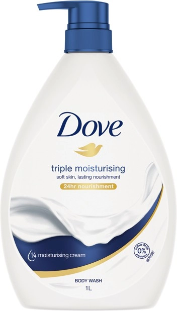 Dove Body Wash 1 Litre Selected Varieties