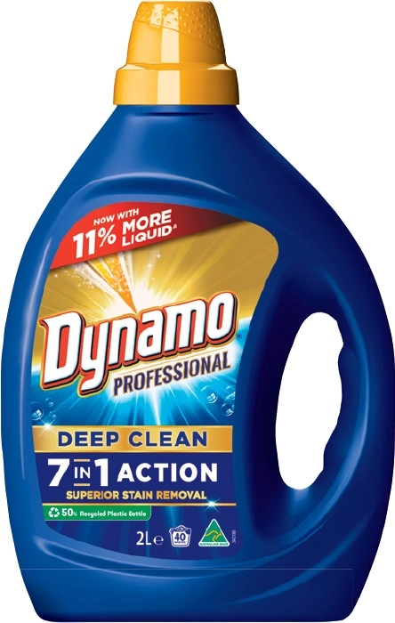 Dynamo Professional Laundry Liquid 2 Litre Selected Varieties