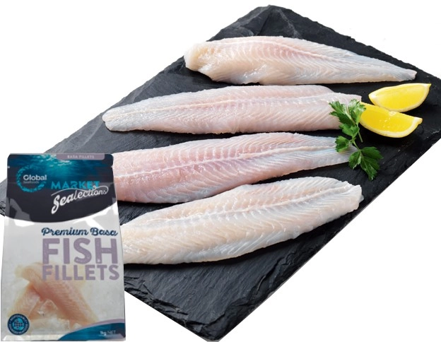 Global Seafoods Basa Fillets 1kg