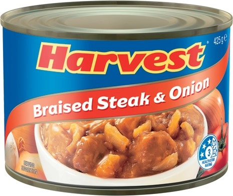 Harvest Canned Meal 425g Selected Varieties