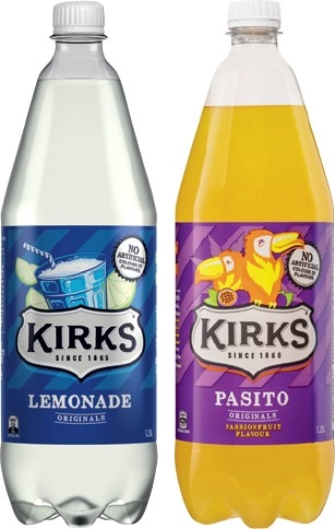 Kirks 1.25 Litre Selected Varieties