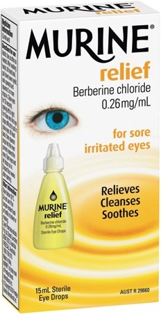 Murine Eye Drops 15mL Selected Varieties