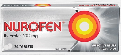 Nurofen Ibuprofen 200mg Tablets 24 Pack*