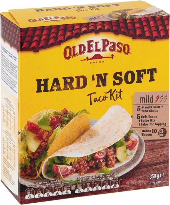 Old El Paso Meal Kit 295-505g Selected Varieties