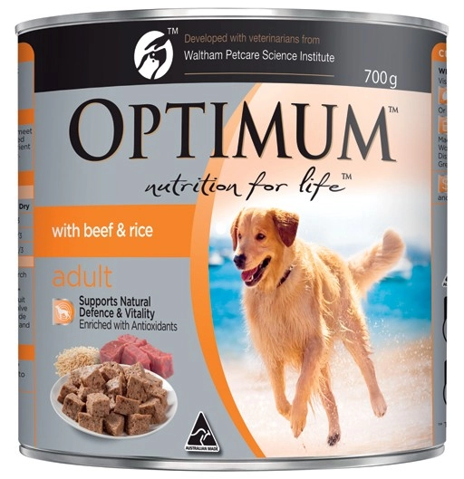 Optimum Dog Food 680-700g Selected Varieties