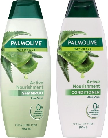 Palmolive Shampoo or Conditioner 350mL Selected Varieties