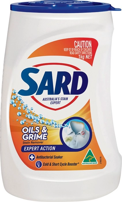 Sard Stain Remover Powder 900g-1kg Selected Varieties