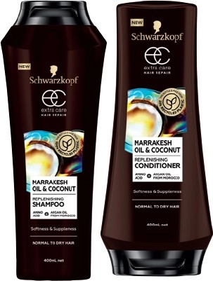 Schwarzkopf Extra Care Shampoo or Conditioner 400mL Selected Varieties