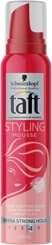 Schwarzkopf Taft Mousse 200g Selected Varieties